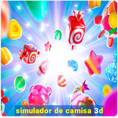 simulador de camisa 3d